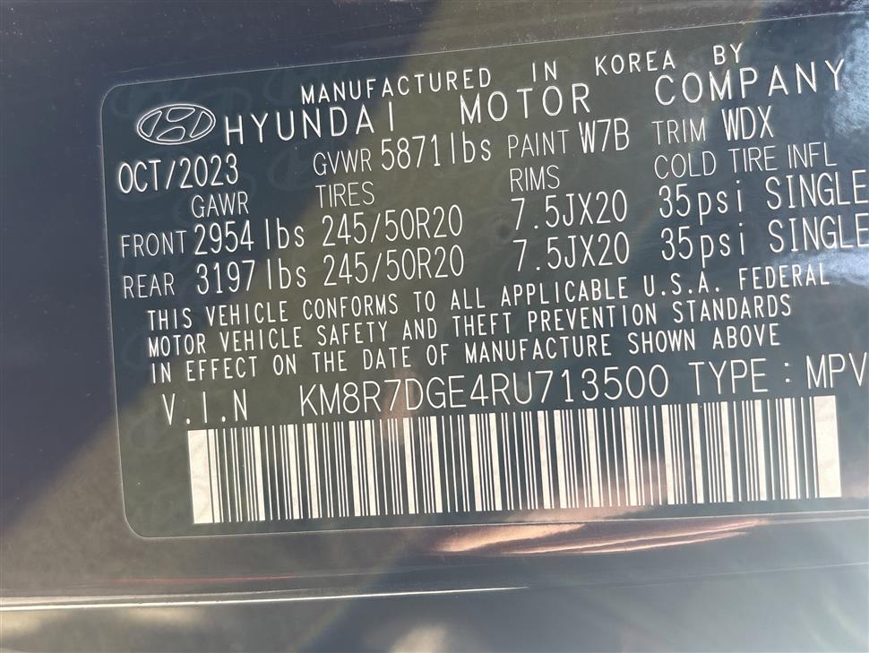 2024 Hyundai Palisade for sale in Cincinnati, Ohio
