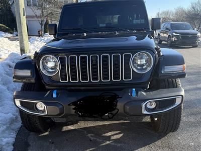 2024 Jeep Wrangler 4xe lease in Staten Island,NY