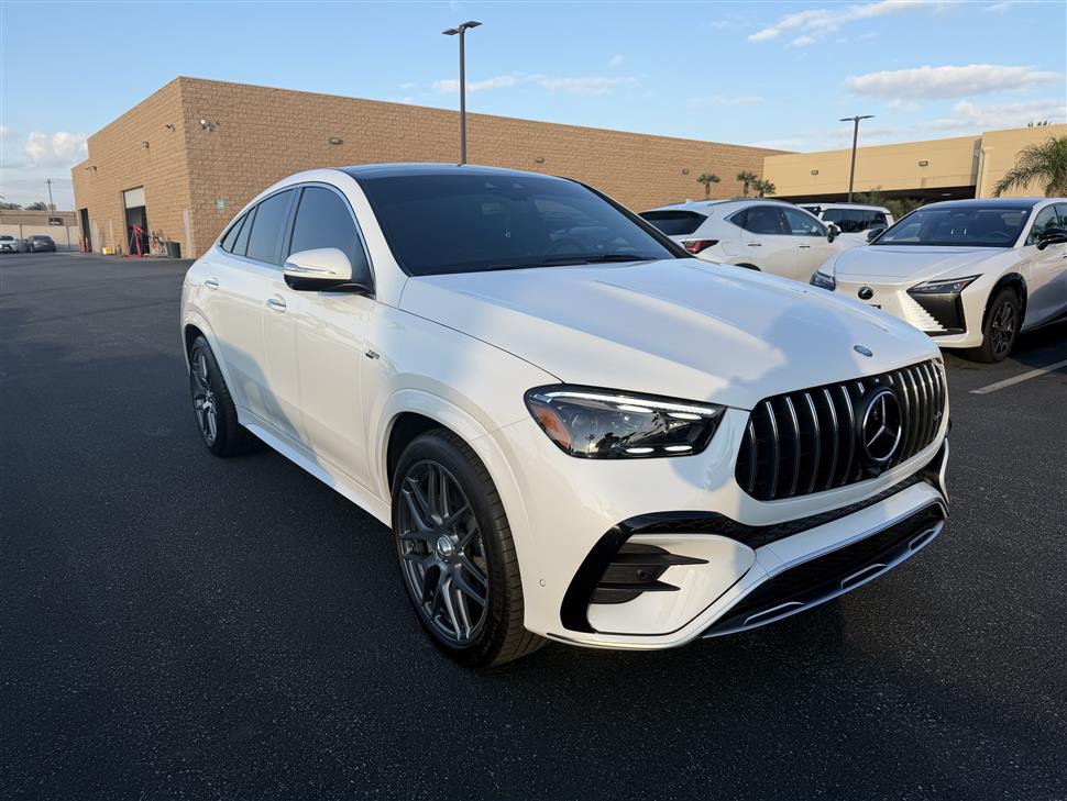 2025 Mercedes-Benz GLE-Class Coupe for sale in Bakersfield , California