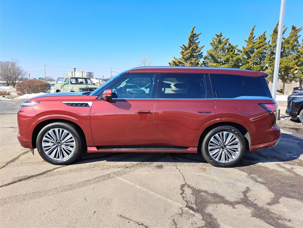 2025 Infiniti QX80 for sale in Cincinnati, Ohio