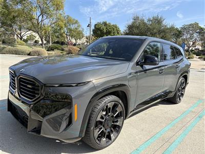 2024 BMW XM lease in Irvine,CA