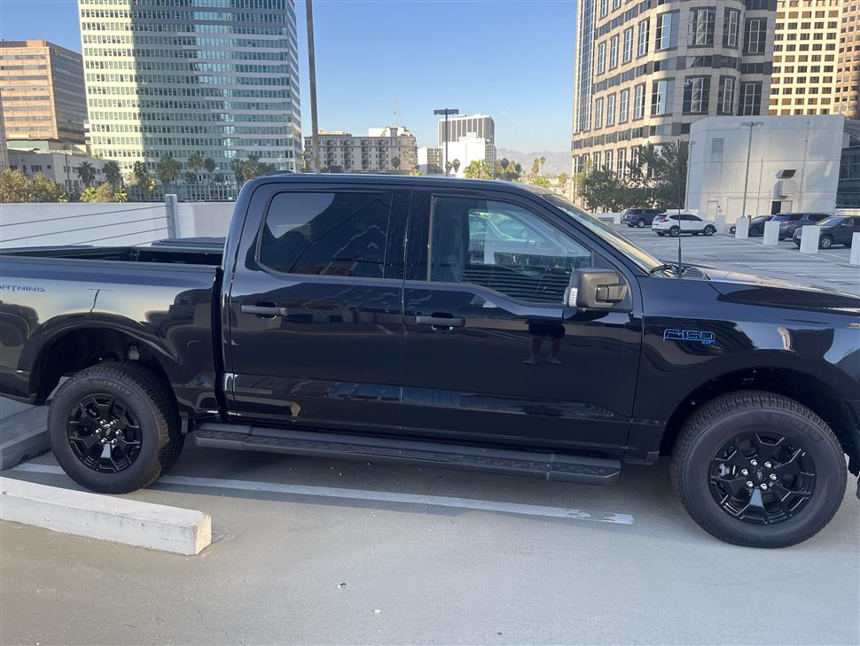 2025 Ford F-150 Lightning for sale in Los Angeles, California