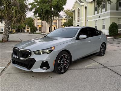 2024 BMW 5 Series lease in Maitland,FL