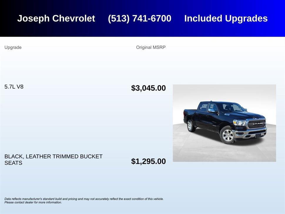 2024 Ram 1500 for sale in Cincinnati, Ohio