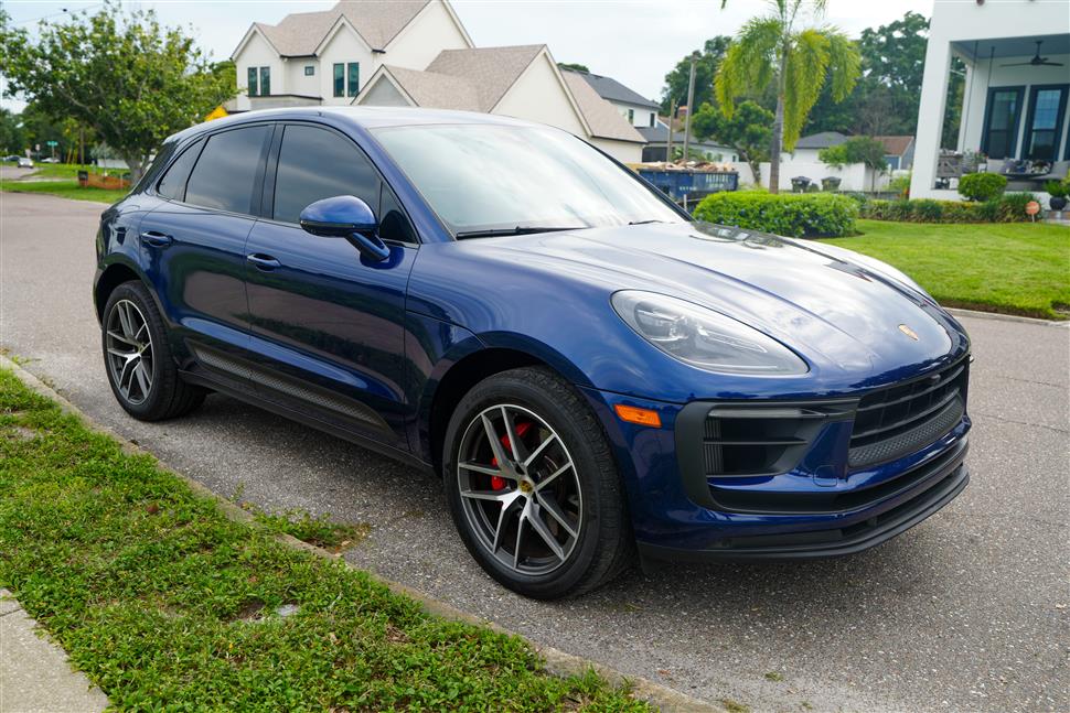 2022 Porsche Macan for sale in Tampa, Florida
