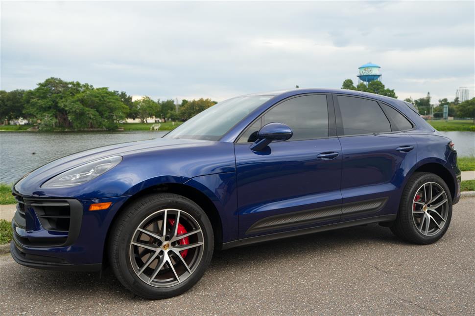 2022 Porsche Macan for sale in Tampa, Florida