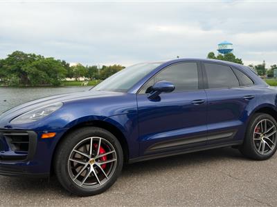 2022 Porsche Macan lease in Tampa,FL