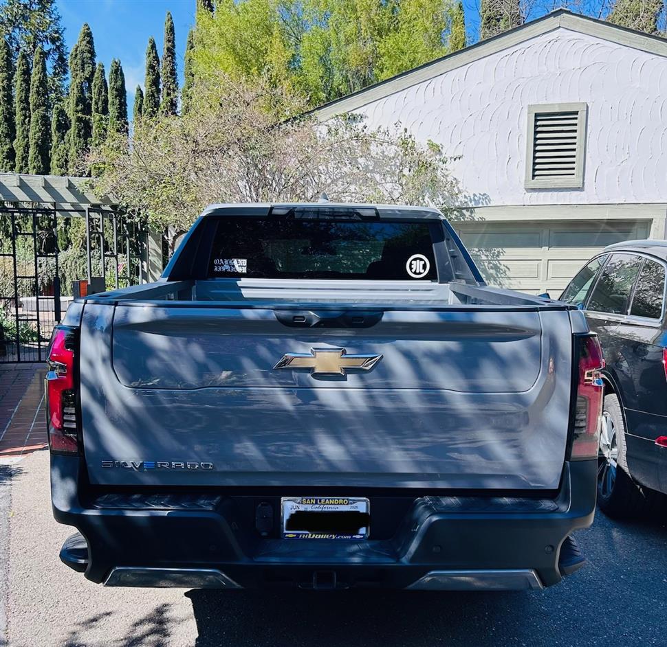 2025 Chevrolet Silverado EV for sale in Oakland, California