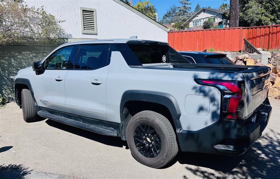 2025 Chevrolet Silverado EV for sale in Oakland, California