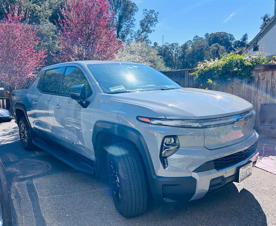 2025 Chevrolet Silverado EV for sale in Oakland, California