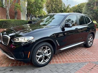 2024 BMW X3 lease in Los Angeles,CA