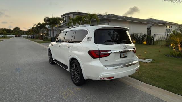 2024 Infiniti QX80 for sale in Boca Raton, Florida