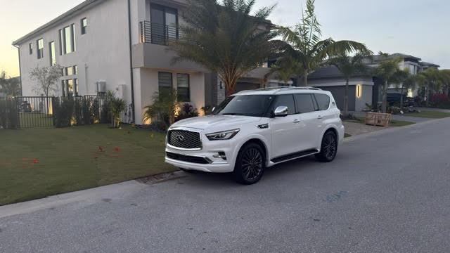 2024 Infiniti QX80 for sale in Boca Raton, Florida