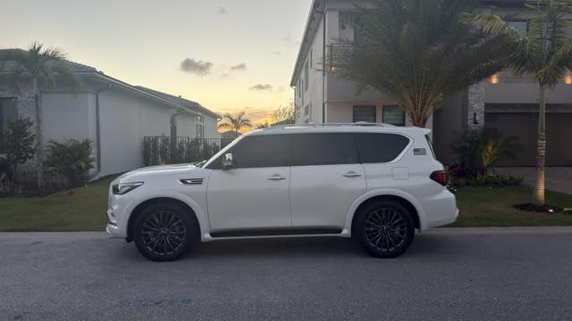 2024 Infiniti QX80 for sale in Boca Raton, Florida