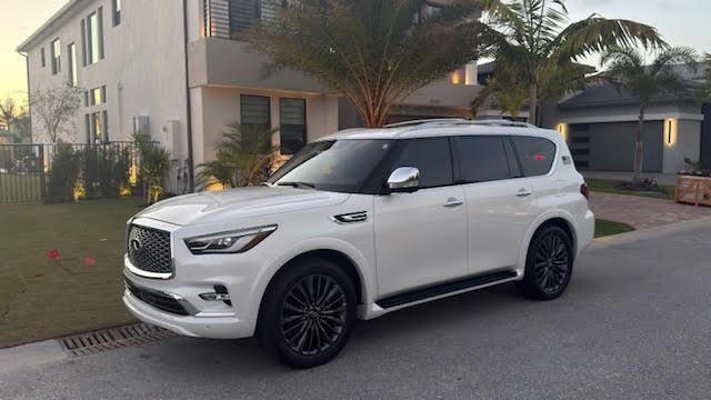 2024 Infiniti QX80 for sale in Boca Raton, Florida