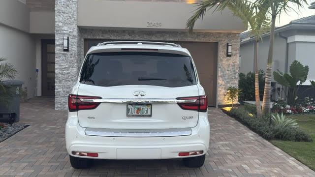 2024 Infiniti QX80 for sale in Boca Raton, Florida