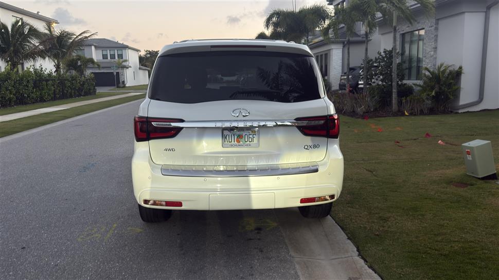 2024 Infiniti QX80 for sale in Boca Raton, Florida