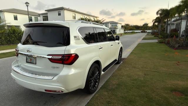 2024 Infiniti QX80 for sale in Boca Raton, Florida