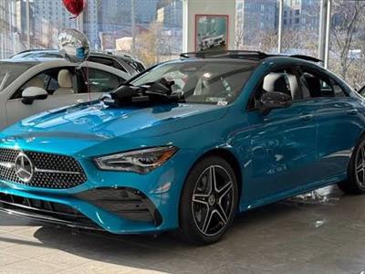 2024 Mercedes-Benz CLA Coupe lease in Sherman oaks,CA