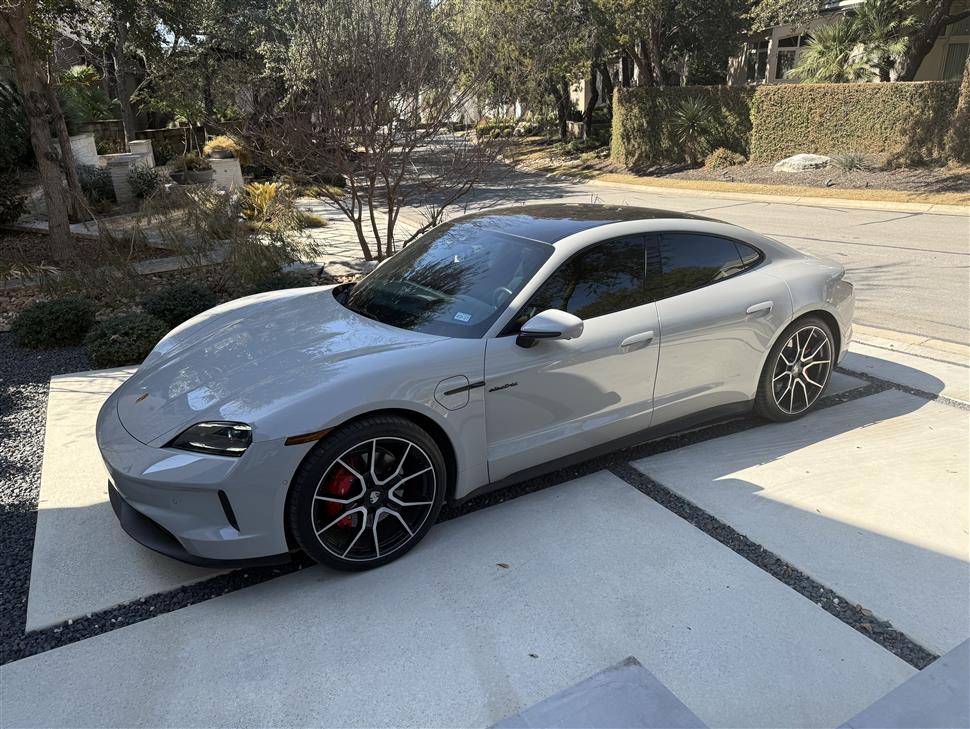 2025 Porsche Taycan for sale in San Antonio, Texas