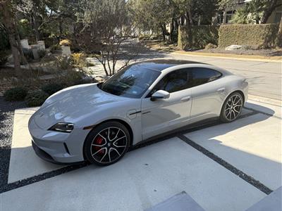 2025 Porsche Taycan lease in San Antonio,TX