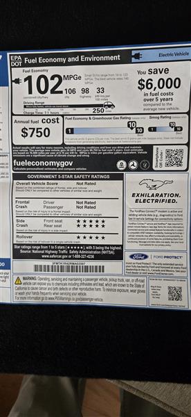 2024 Ford Mustang Mach-E for sale in Kirkland, Washington