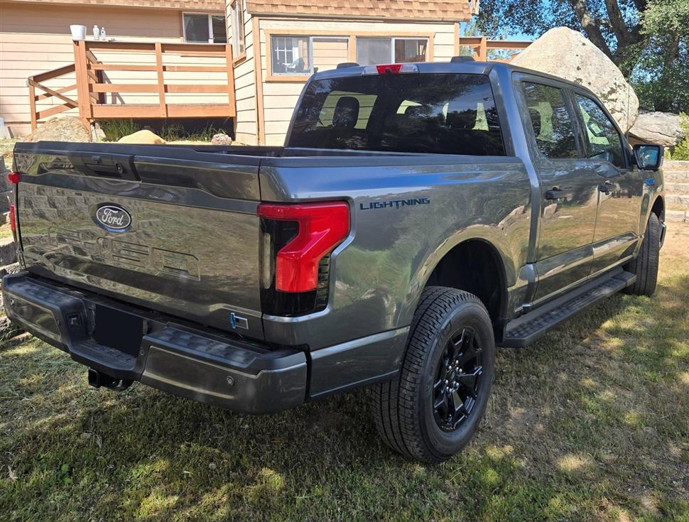2025 Ford F-150 Lightning for sale in Pine Valley, California