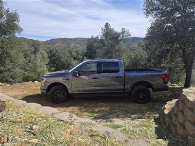2025 Ford F-150 Lightning lease in Pine Valley,CA