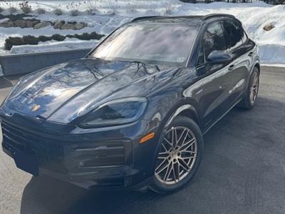 2025 Porsche Cayenne lease in Boonton,NJ