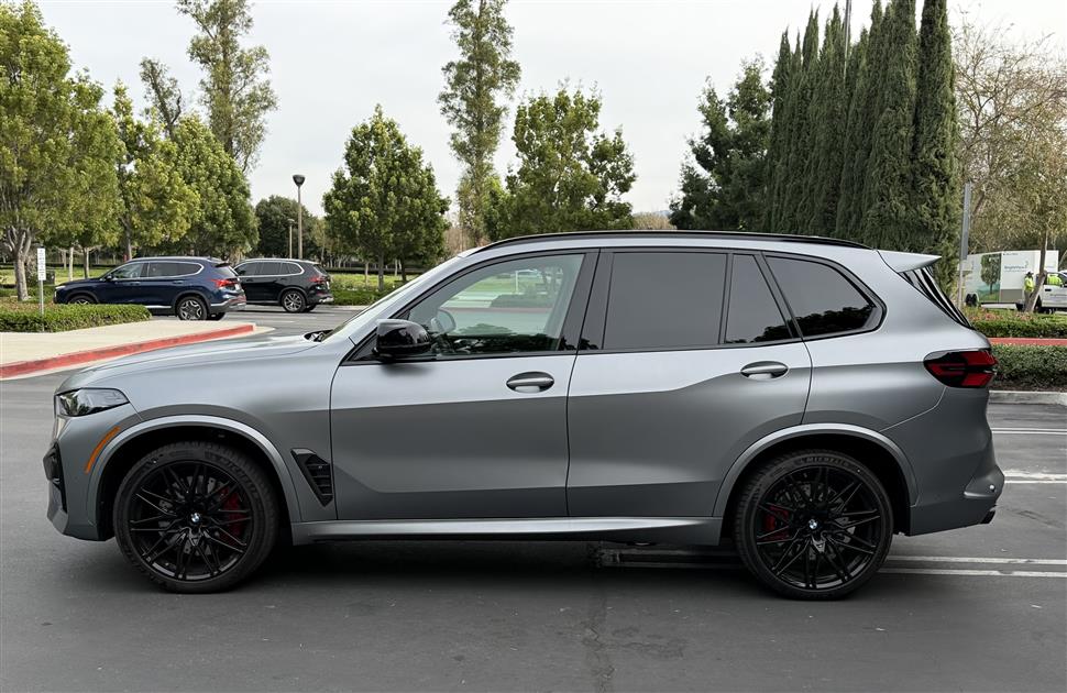 2025 BMW X5 M Competition for sale in Irvine, California