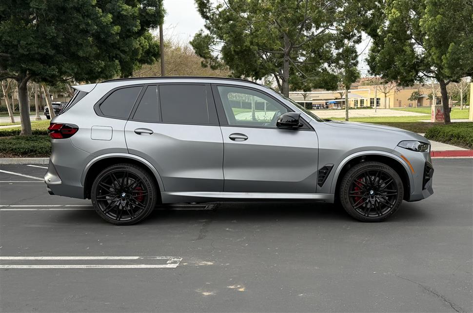 2025 BMW X5 M Competition for sale in Irvine, California