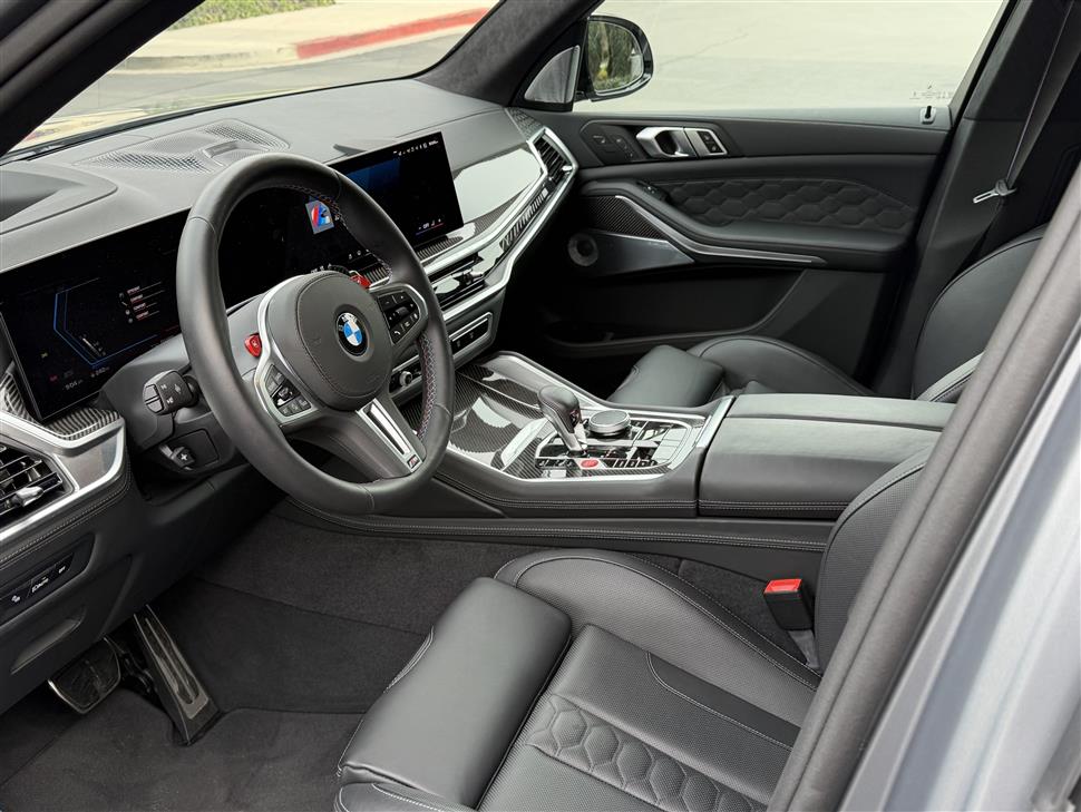 2025 BMW X5 M Competition for sale in Irvine, California