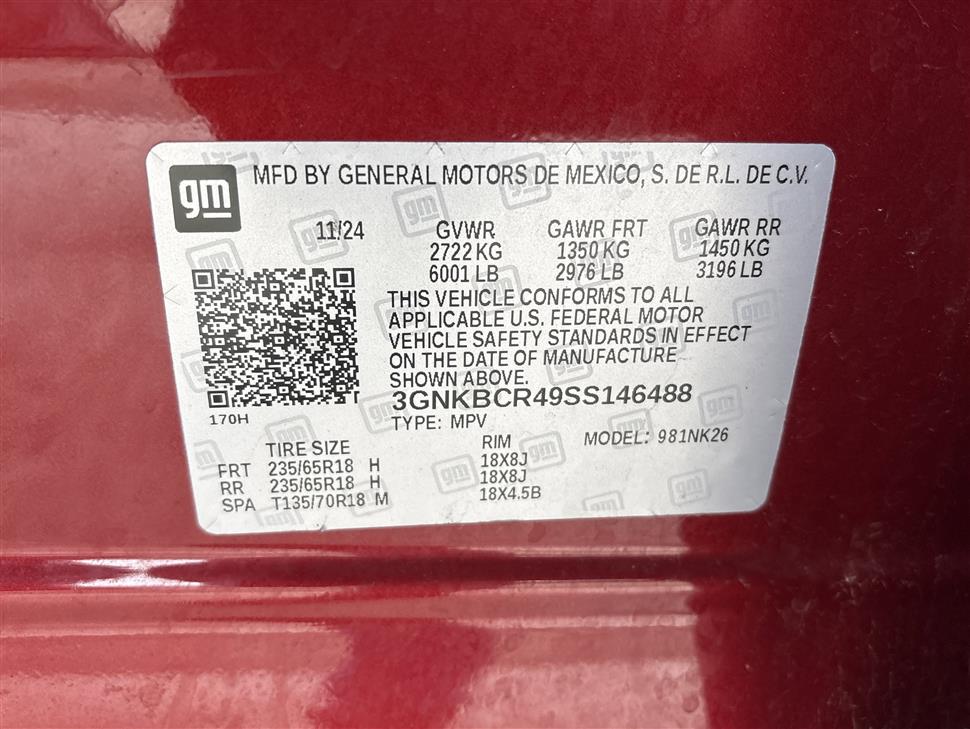 2025 Chevrolet Blazer for sale in Cincinnati, Ohio
