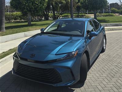 2025 Toyota Camry lease in Irvine,CA