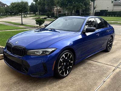 2025 BMW 3 Series lease in Missouri City,TX