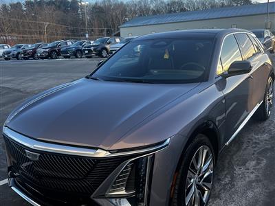 2024 Cadillac Lyriq lease in GLASTONBURY,CT