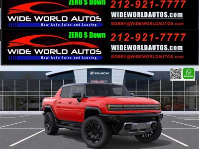 2026 GMC Hummer EV lease in brooklyn,NY
