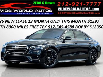 2026 Mercedes-Benz S-Class lease in brooklyn,NY