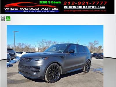 2026 Land Rover Range Rover Sport lease in brooklyn,NY