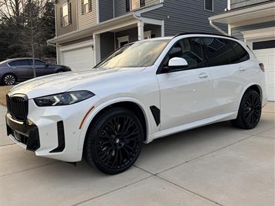 2025 BMW X5 lease in Charlotte,NC