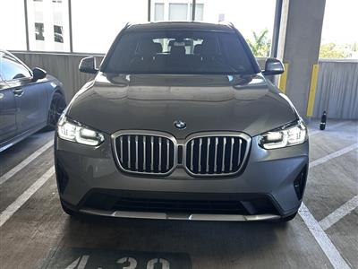 2024 BMW X3 lease in North Miami,FL