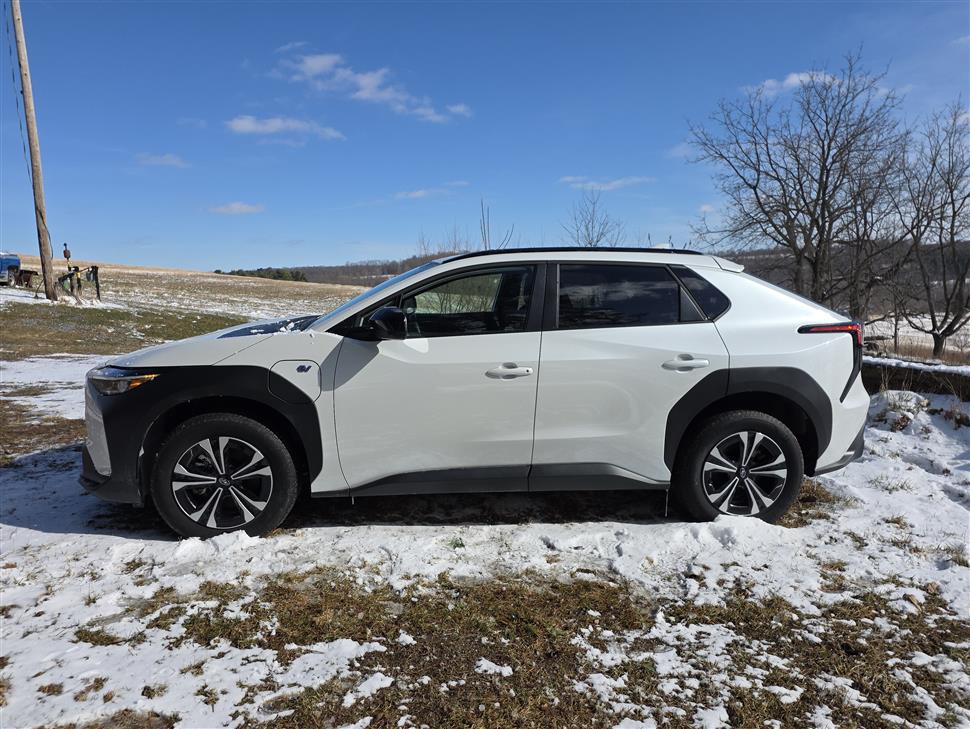 2024 Subaru Solterra for sale in Cherry Tree, Pennsylvania