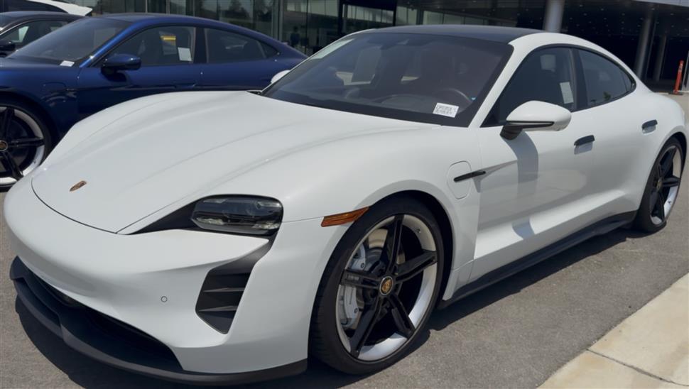 2023 Porsche Taycan for sale in Brea, California