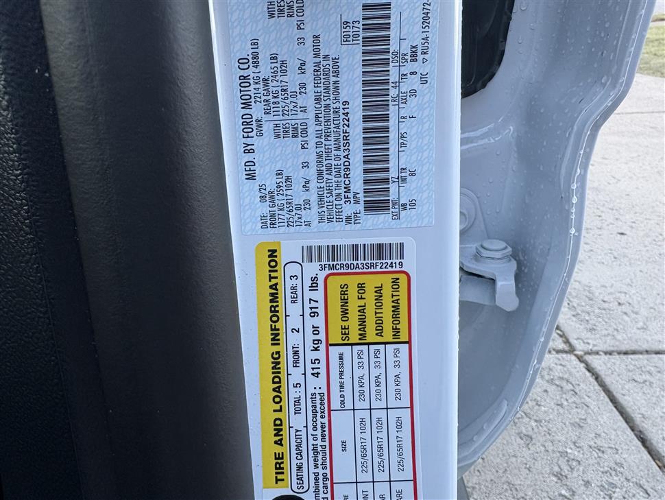 2025 Ford Bronco Sport for sale in Columbiana, Ohio
