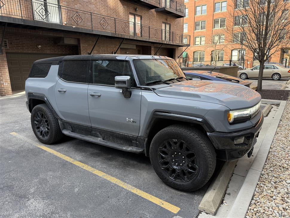 2024 GMC Hummer EV for sale in Chicago, Illinois