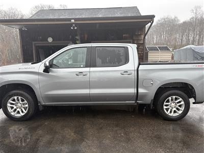 2025 Chevrolet Silverado 1500 lease in Quaker Hill,CT