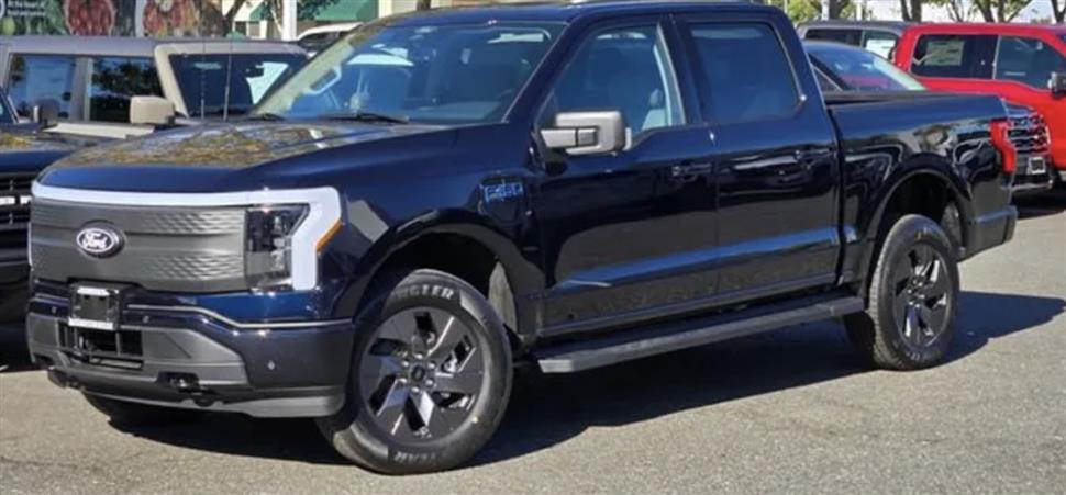 2024 Ford F-150 Lightning for sale in Los Gatos, California