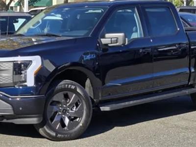 2024 Ford F-150 Lightning lease in Los Gatos,CA