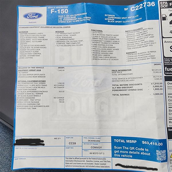 2025 Ford F-150 for sale in Keego Harbor, Michigan
