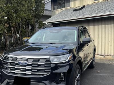 2025 Ford Explorer lease in Newberg,OR